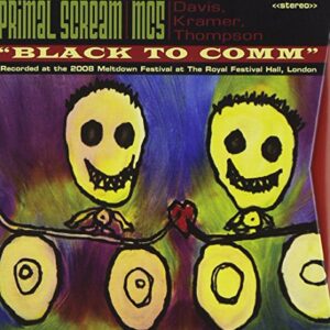Black To Comm/Live at The Roya l Festival Hall London (2CD+DV - PRIMAL SCREAM / MC5 (CDs)