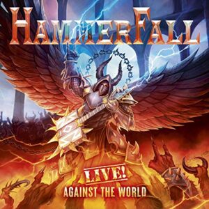 CD HAMMERFALL - LIVE! AGAINST THE WORLD (DUPLO/NOVO/LACRADO/SLIPCASE) - HAMMERFALL (CDs)