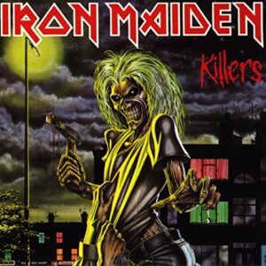 Cd Usado Iron Maiden Killers Duplo Imp Com OBI MB CDU10037 - Não Informado (Discos de Vinil)