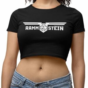 Rammstein - Cropped Tamanho:M (CDs)