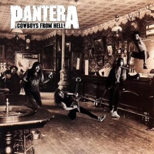 Pantera - Cowboys From Hell - Pantera (CDs)