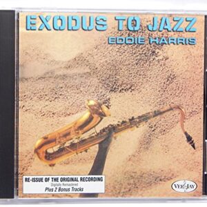 EXODUS TO JAZZ - EDDIE HARRIS (CDs)