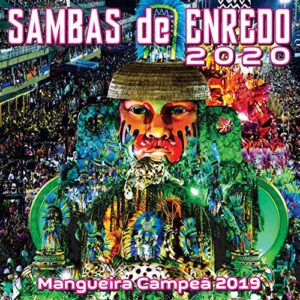 Vários Artistas - Sambas De Enredo Das Escolas De Samba RJ 2020 - CD - Vários Artistas (CDs)