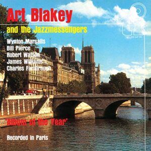Album Of The Year - Art Blakey and The Jazz Messengers (CDs)