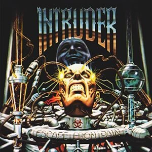 Escape From Pain (Gold Marbled Vinyl) [Disco de Vinil] - Intruder (Discos de Vinil)