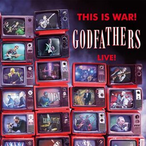 This Is War - The Godfathers Live - GODFATHERS (CDs)