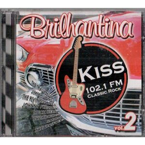 CD BRILHANTINA - KISS 102,1 FM (CDs)