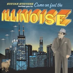 Come On Feel the Illinoise by Stevens, Sufjan [Music CD] (CDs)