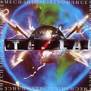 Mechanical Resonance - Tesla (CDs)
