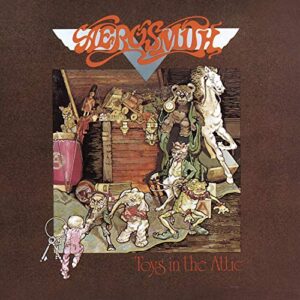 Toys in the Attic - Aerosmith (CDs)