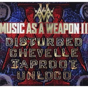 Music as a Weapon II (CD & DVD) - Disturbed (CDs)