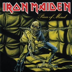Piece of Mind [Disco de Vinil] - Iron Maiden (Discos de Vinil)