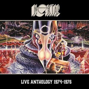 Live Anthology 1974-1976 - Nektar (CDs)