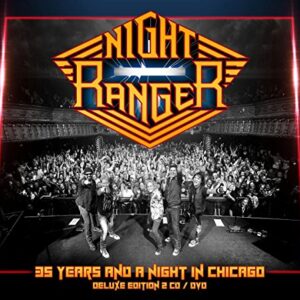 35 Years And A Night In Chicago [2 CD/DVD Combo][Deluxe Edition] - Night Ranger (CDs)