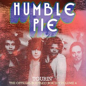 Tourin'-Official Bootleg Box Vol.4 (4CD Boxset) - Humble Pie (CDs)