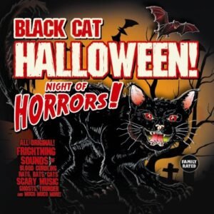 Black Cat Halloween - Various Artists (CDs)