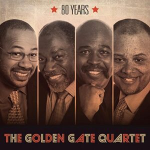 80 Years - Golden Gate Quartet (CDs)