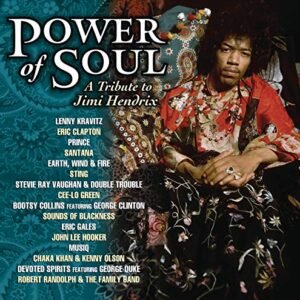 Power of Soul: A Tribute to Jimi Hendrix - Various (CDs)