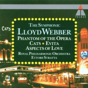 The Symphonic Lloyd Webber - Andrew Lloyd Webber (CDs)