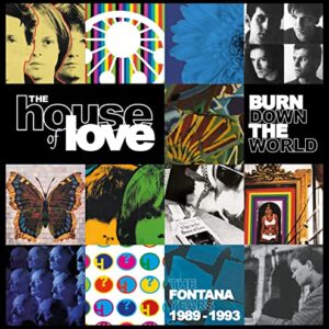 Burn Down The World [Import] (Boxed Set, United Kingdom - Import - The House of Love (CDs)