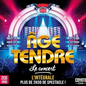 Age Tendre -.. -CD+DVD- - Various Artists (CDs)