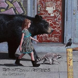 Red Hot Chili Peppers - The Getaway (CDs)
