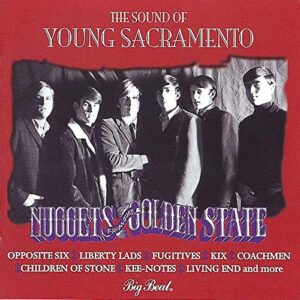 The Sound of Young Sacramento (Nuggets from the Golden State) - VARIOUS ARTISTS (CDs)