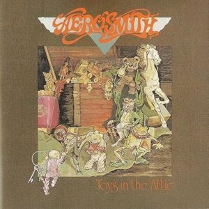 Aerosmith - Toys In The Attic (CDs)