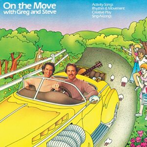 Greg & Steve Produções em movimento com Greg e Steve - Greg & Steve (CDs)