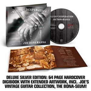 Blues Of Desperation (Deluxe Silver Edition) - Bonamassa, Joe (CDs)