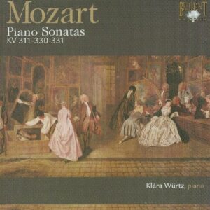 Mozart: Piano Sonatas KV 311, 330, 331 - Wurtz, Klara (CDs)