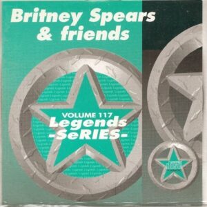 LEGENDS Karaoke CDG Hits of BRITNEY SPEARS & FRIENDS #2 by Unknown (0100-01-01? (CDs)