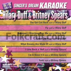 Hilary Duff and Britney Spears Karaoke (CDs)