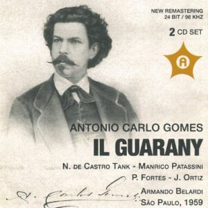 Il Guarany: Tank Patassini - Carlos Gomes / Tank / Belardi (CDs)