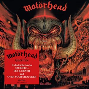 Sacrifice [Audio CD] Motörhead - Motörhead (CDs)
