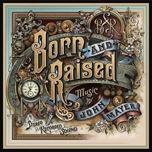 Born and Raised - John Mayer (CDs)