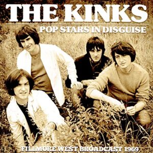 Pop Stars In Disguise - KINKS (CDs)