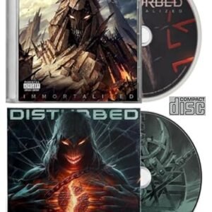 Disturbed : Immortalized + Divisive [CD 2 Pack] - Disturbed (CDs)
