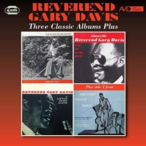 Pure Religion & Bad Company / Say No To The Devil / Little More Faith - DAVIS,REV GARY (CDs)