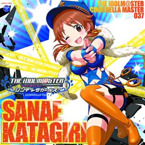 Sanae Katagiri (CV: Azumi Waki) - Idolm@Ster Cinderella Master 037 Sanae Katagiri [Japan CD] COCC-17092 - SANAE KATAGIRI(CVAZUMI WAKI) (CDs)