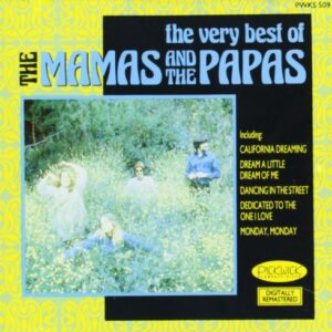 The Very Best of The Mamas And The Papas - Mamas and Papas (CDs)
