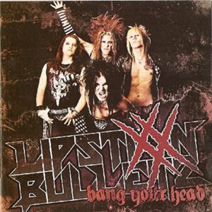 Bang Your Head - Lipstixx N Bulletz (CDs)