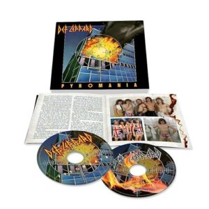 Pyromania - SHM - Def Leppard (CDs)