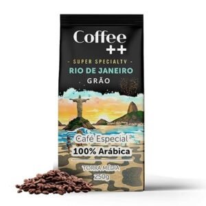 Café em Grãos Coffee Mais Rio de Janeiro - 250 gramas (Café)