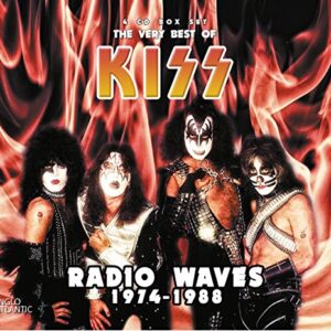 The Very Best of Kiss: Radio Waves 1974 - 1988 - Kiss (CDs)