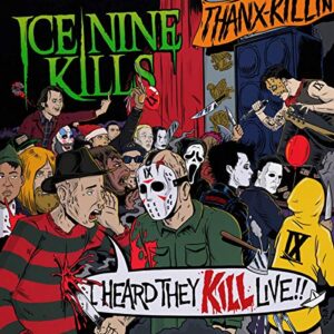 I Heard They KILL Live - Ice Nine Kills (CDs)