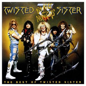 Big Hits And Nasty Cuts - Twisted Sister (CDs)