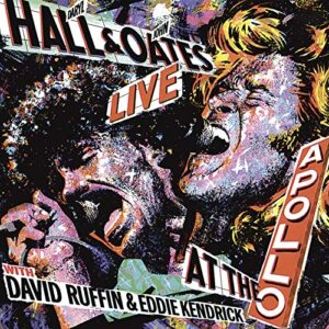 Live At The Apollo - HALL,DARYL & JOHN OATES (CDs)