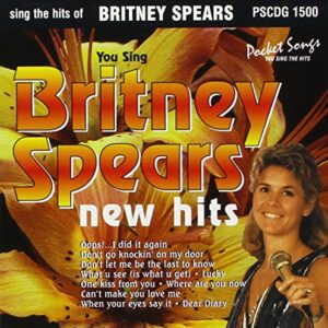 Karaoke: Britney Spears - Sing the Hits - Various Artists (CDs)