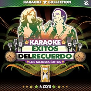 KARAOKE COLLECTION [EXITOS DEL RECUERDO] MARIO PINTOR,LUIS MIGUEL,SERGIO DALMA,YACO MONTI Y MAS...[6 CD's] IMPORT. (CDs)
